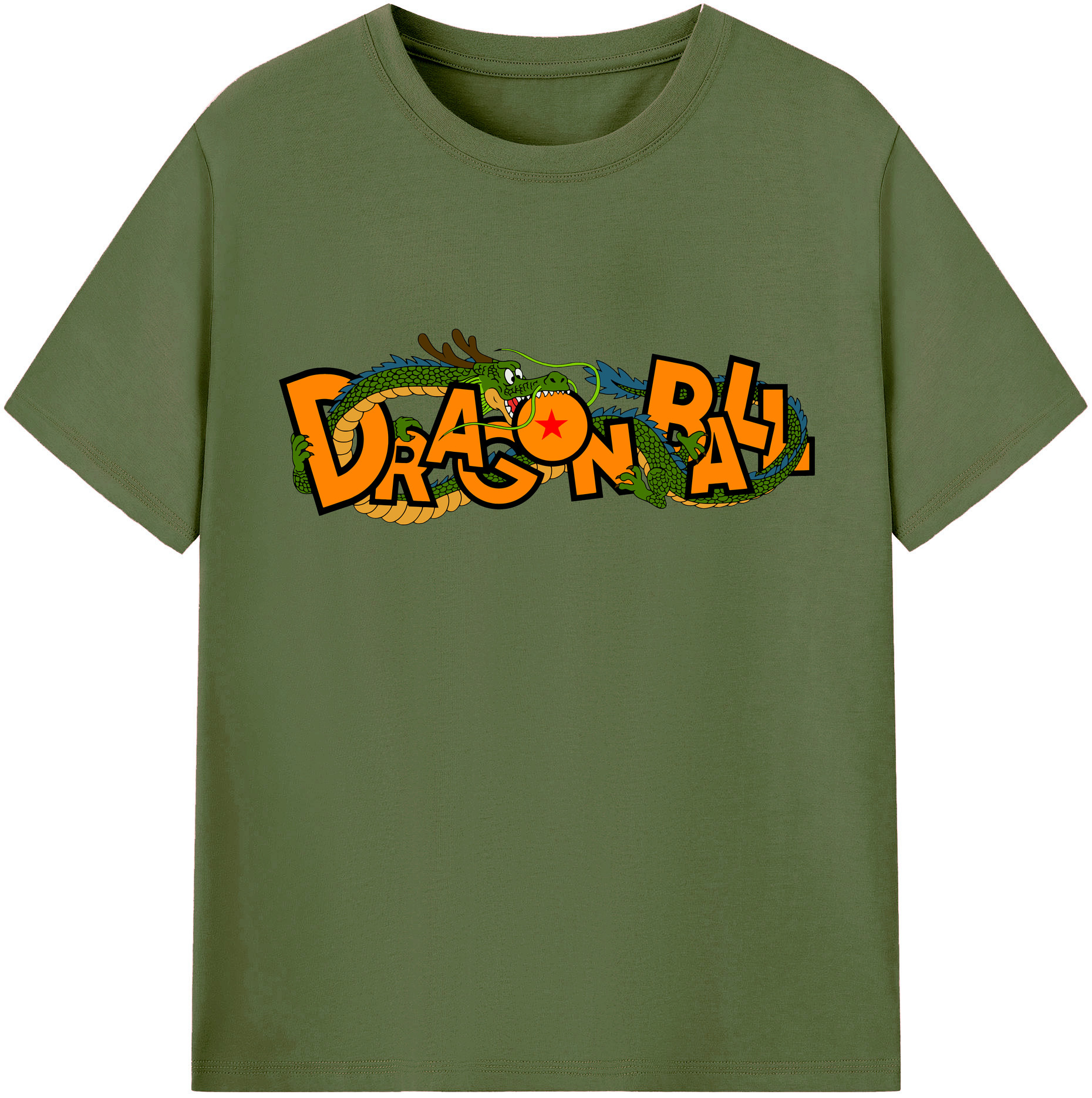 （画像用） ドラゴンボール DRAGON BALL 綿100％半袖Tシャツ（フロントプリント）